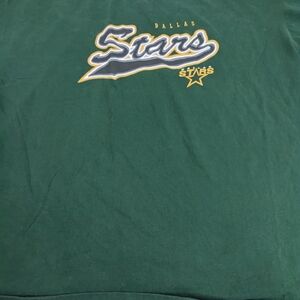 Dallas Stars Hockey Team Green T-Shirt Size 2XL